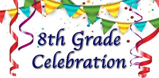 8th Grade Celebration
