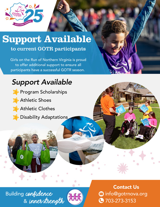 Grils on the Run Support English