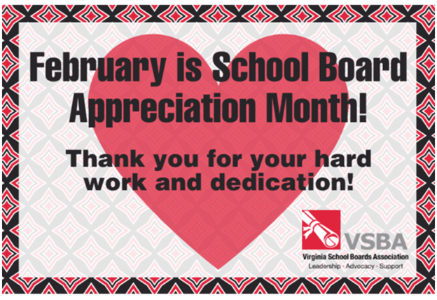 Virginia School Board Appreciation