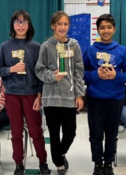 Spelling Bee Winners