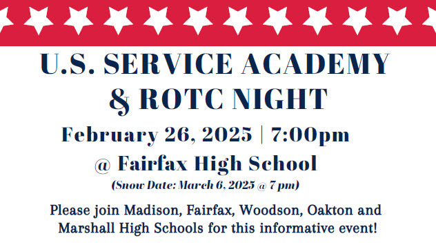 Join Region 5 for the U.S. Service Academy & ROTC Info Night 