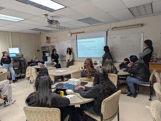 Shenandoah Univ. Pharm. tech students speak