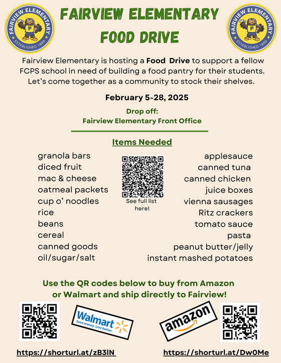 Food Drive