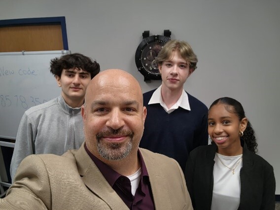 Principal for the day