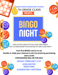 bingo night