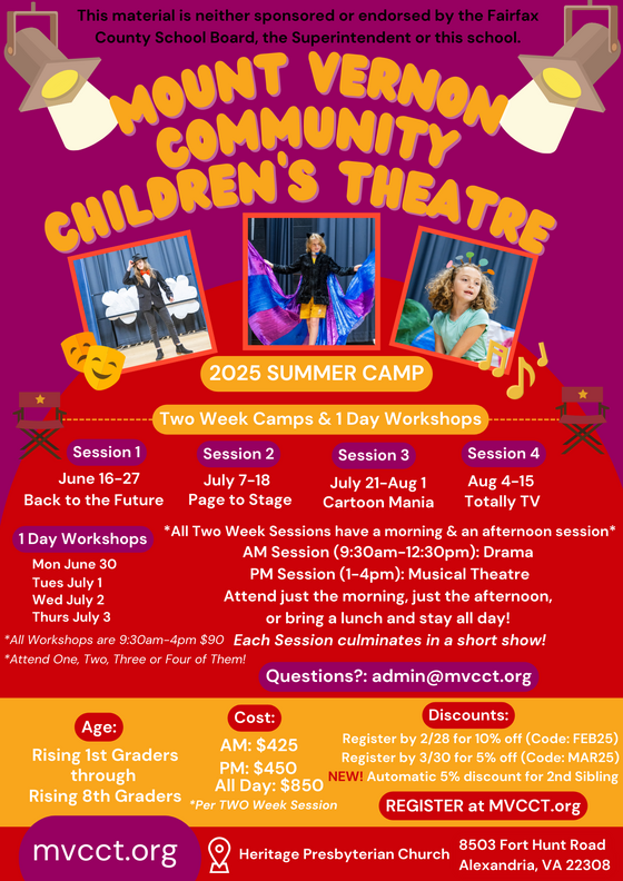 Mount Vernon Community Children's Theatre