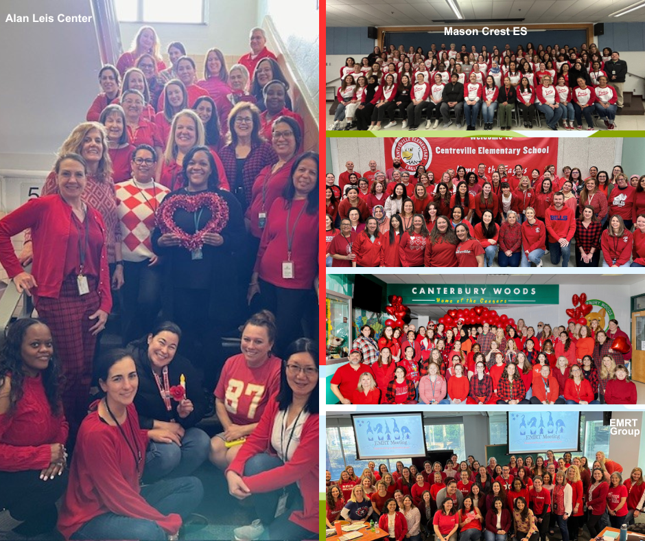 Wear Red Challenge Winners