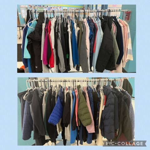 If your child has lost an item of clothing, a lunch box, a water bottle, or any other item, PLEASE check our Lost and Found area to reclaim the item.