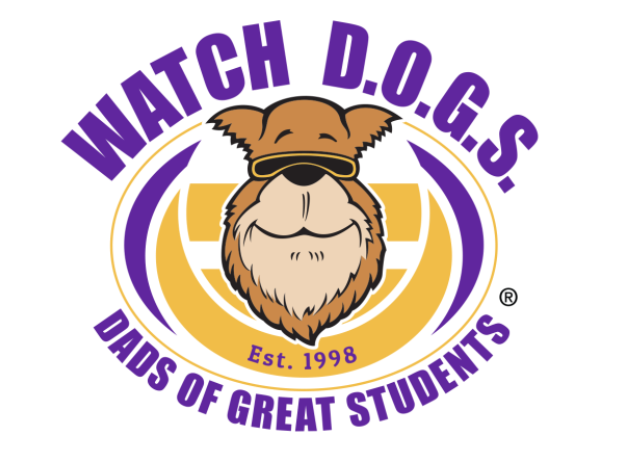 Sign up to be a Watch D.O.G. at our school. Moms, Dads, and other families are welcome to volunteer.