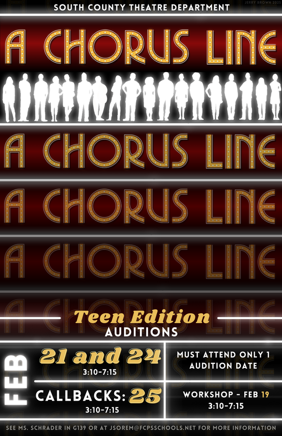 chorus line