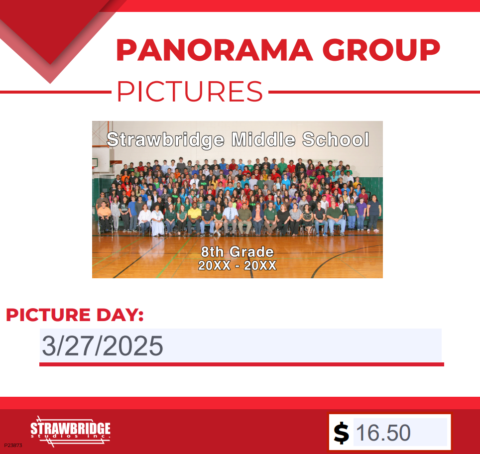 Panoramic Picture Day March 27