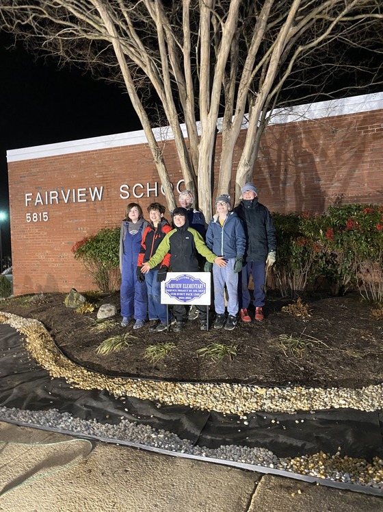 Fairview Boy Scout Project