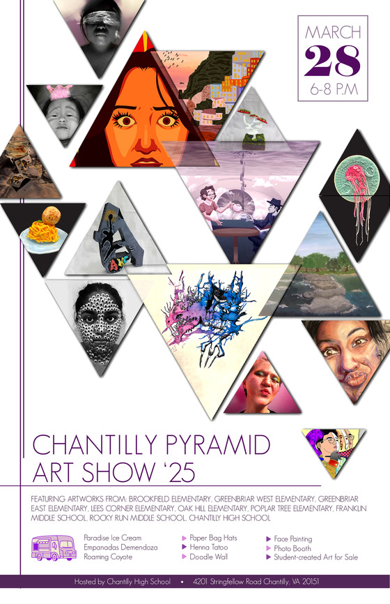 Chantilly Pyramid Art Show