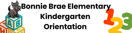 Kindergarten Orientation