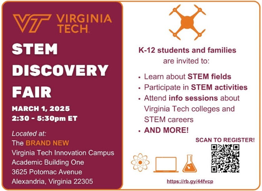 VT STEM DISCOVERY FAIR
