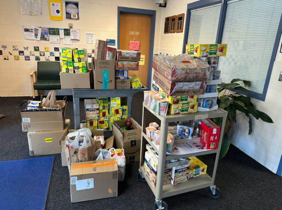 Food Drive Update