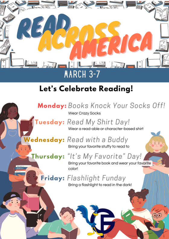 Read Across America March 3-7!