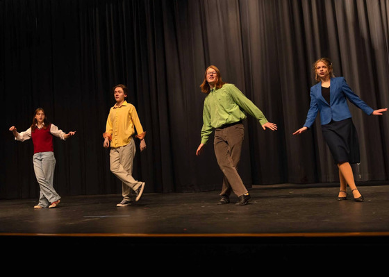 Dessert On Broadway performers on stage