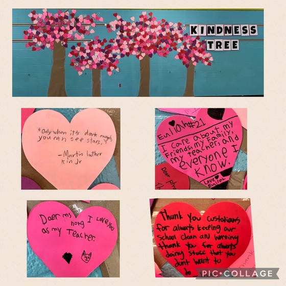 Our Kindness Tree is bursting with lovely ideas.