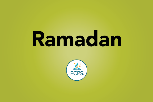 Ramadan begins next Friday. We will be asking parents to let us know if their child is fasting or not.