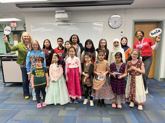 Heritage Night Fashion Walk Participants