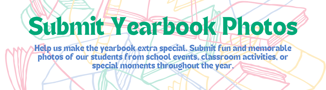 Yearbook photo submission graphic