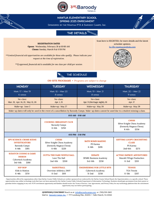 Sp[ring Enrichment image