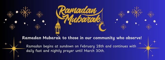 Ramadan Mubarak