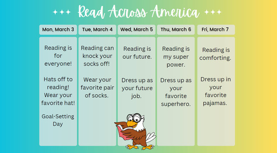 Read Across America spirit week