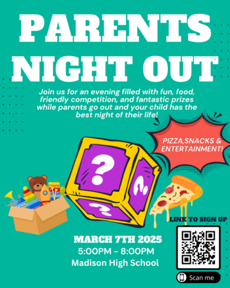 Madison SCA Fundraiser