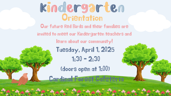 Kinder orientation