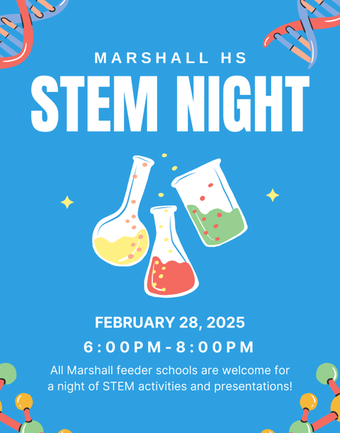 Marshall HS STEM Night