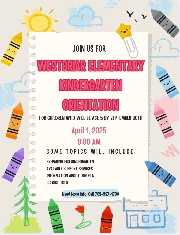 Kindergarten Orientation