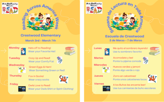 Reading Across America Week