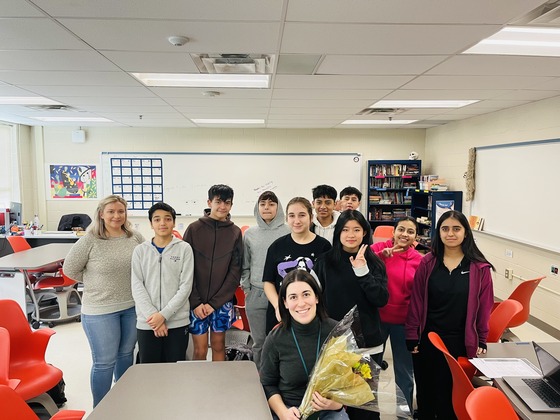 Madison Pyramid Outstanding New Secondary Teacher Ms. Borkowski