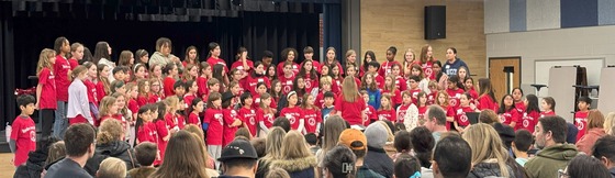 Woodson Chorus Visit