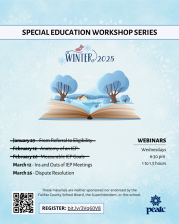 PTEAC workshops flyer