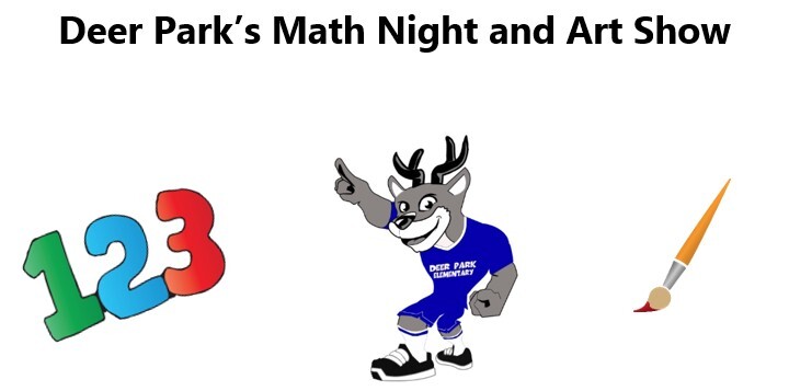 math and art night