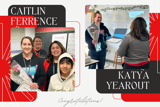 Outstanding Teachers