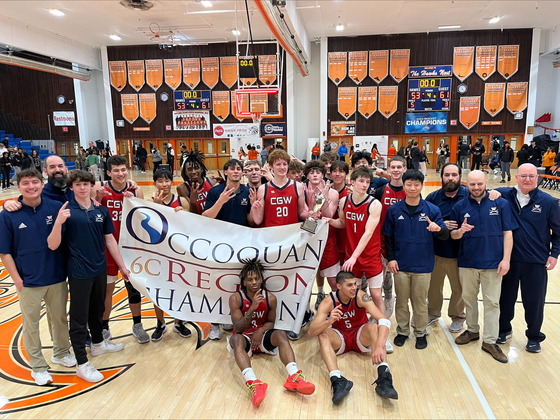 Boys Basketball Occoquan Region Champions