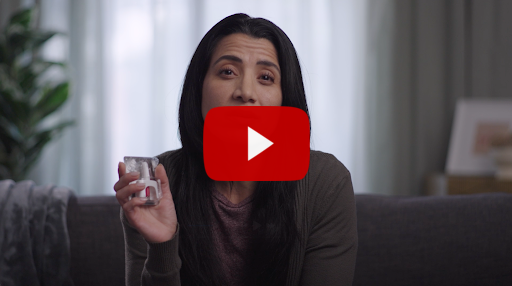 Picture of screenshot from Fentanyl Awareness Video