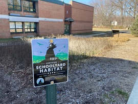 Oak View's NWF Garden