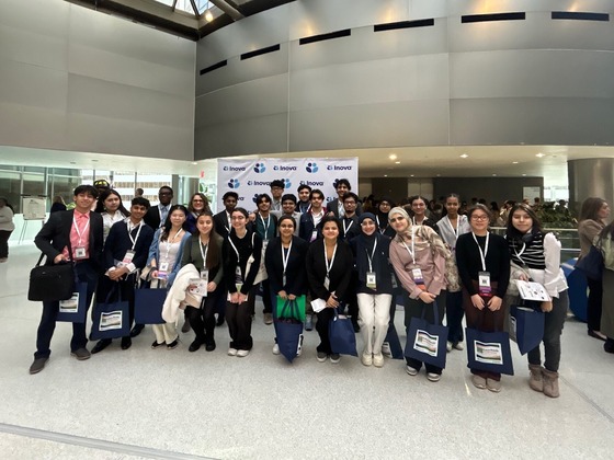 TJ students at the Instruction 2 Industry Career Expo