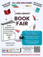 LHMS Book Fair