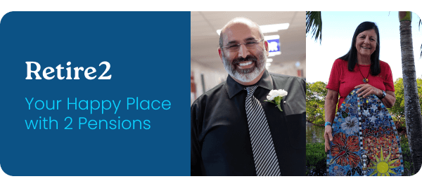 Retire2: Your Happy Place with 2 Pensions