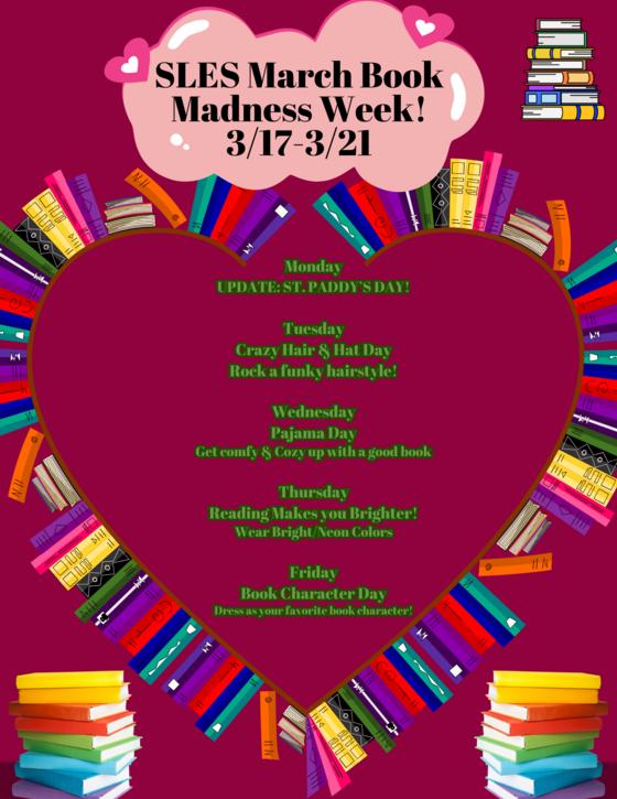 March Book Madness Week