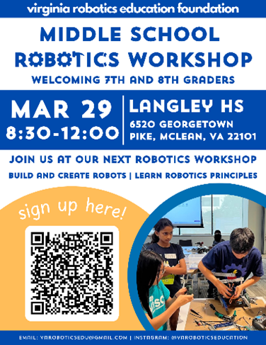 robotics workshop