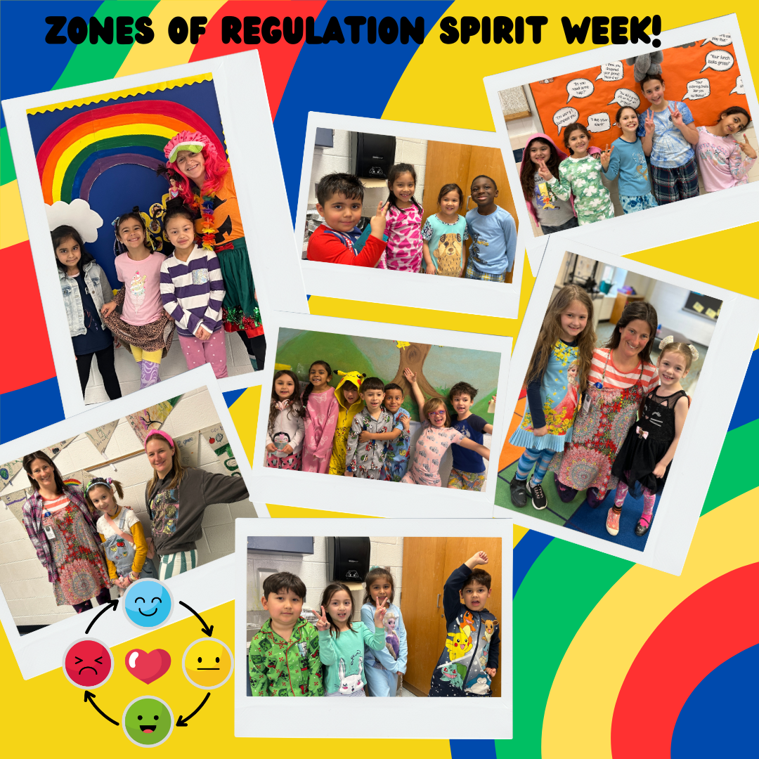 zones spirit week photo collage