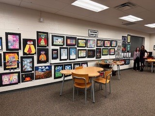 Marshall Pyramid Art Show