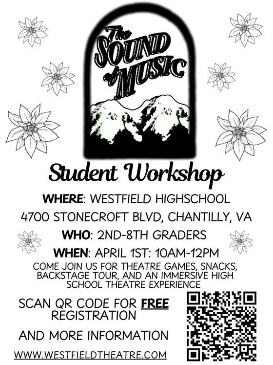 Westfield theater flyer